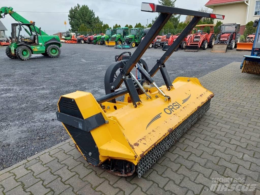 Orsi W-FORREST 2550 ماكينات تقطيع أخشاب الحراجة