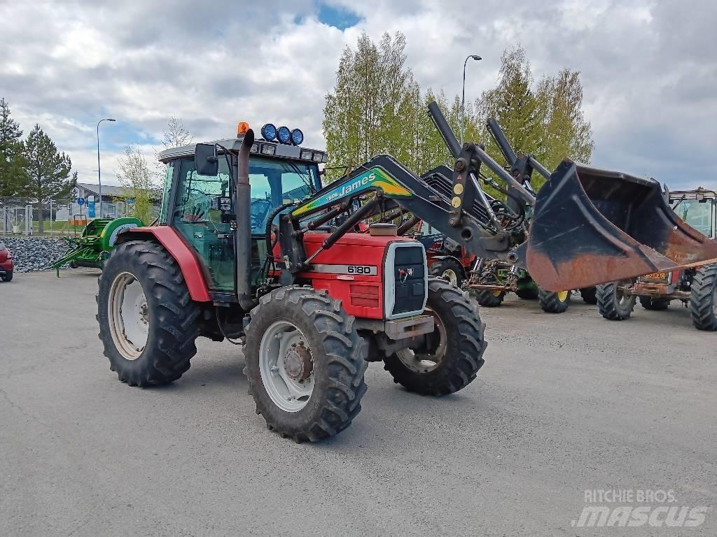 Massey Ferguson 6180 الجرارات