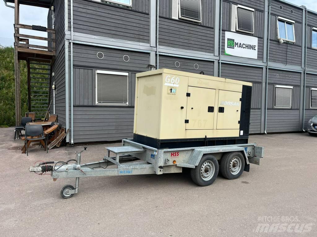 Doosan G 60 مولدات ديزل