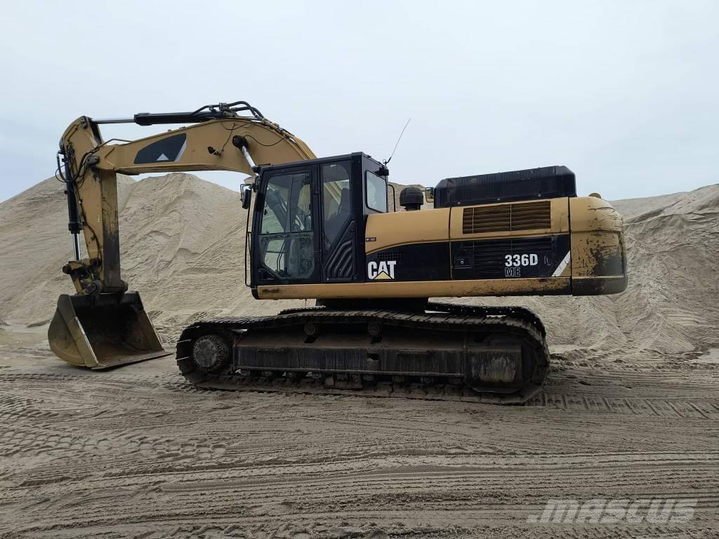 CAT 336D حفارات زحافة