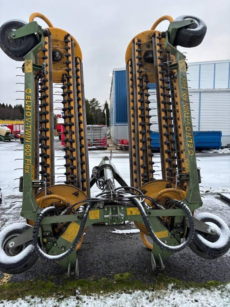 Elho V-Twin 600 محشات