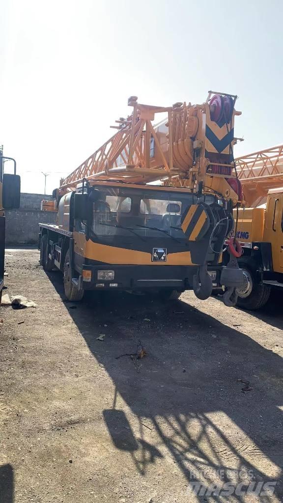 XCMG QY25K-1 رافعات صالحة لكل أنواع الطرق