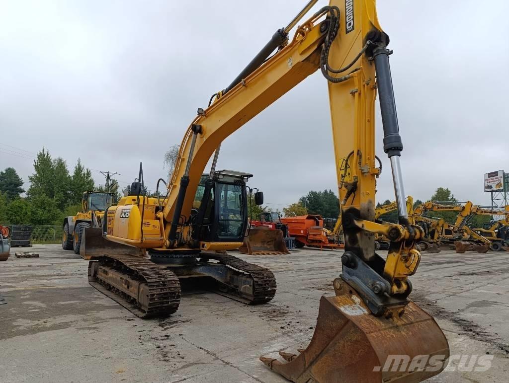 JCB JS 260 حفارات زحافة