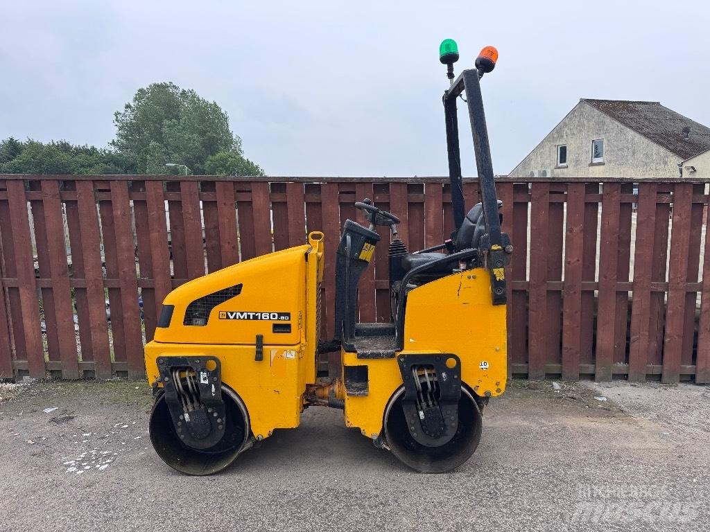 JCB VMT 160-80 مداحل ثنائية الاسطوانة