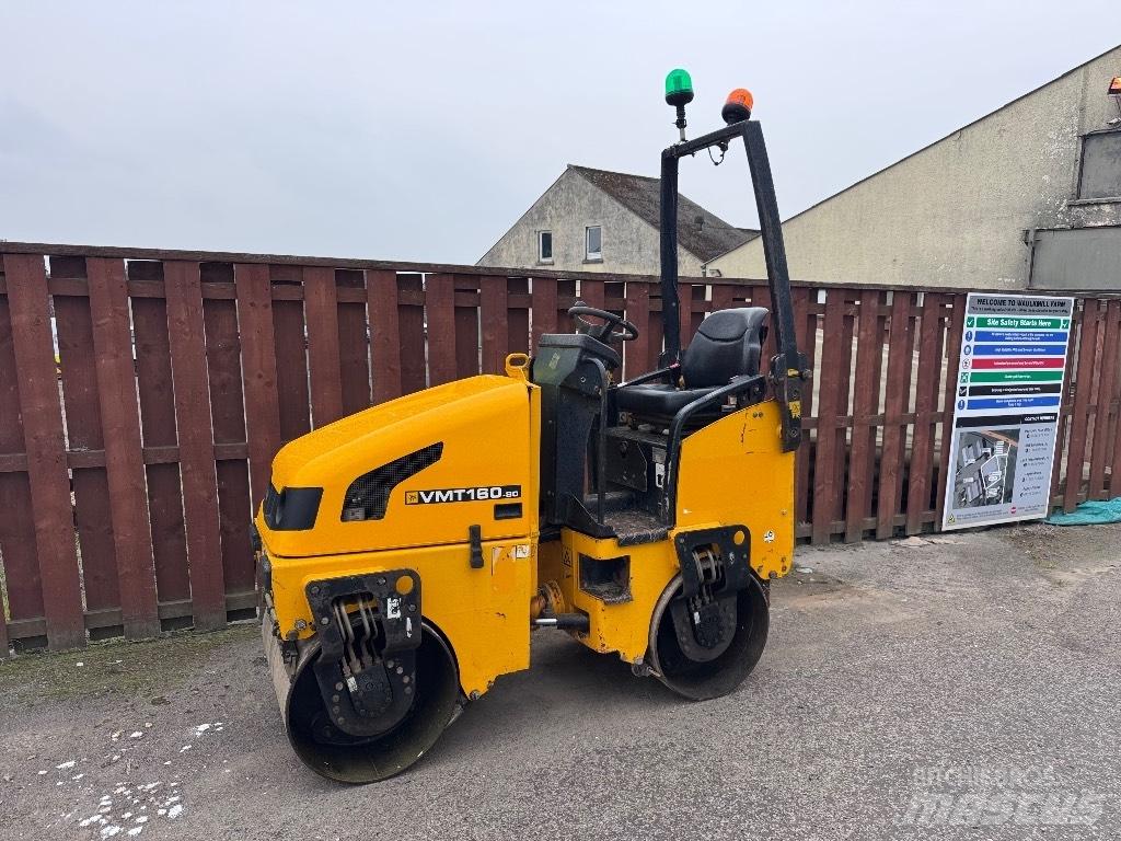 JCB VMT 160-80 مداحل ثنائية الاسطوانة