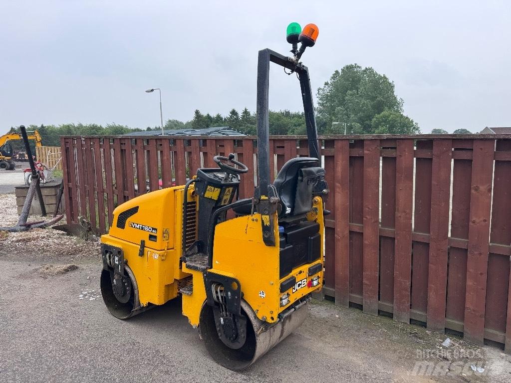 JCB VMT 160-80 مداحل ثنائية الاسطوانة