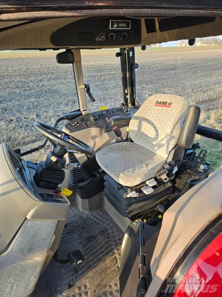 CASE 105 Pro 2008 الجرارات