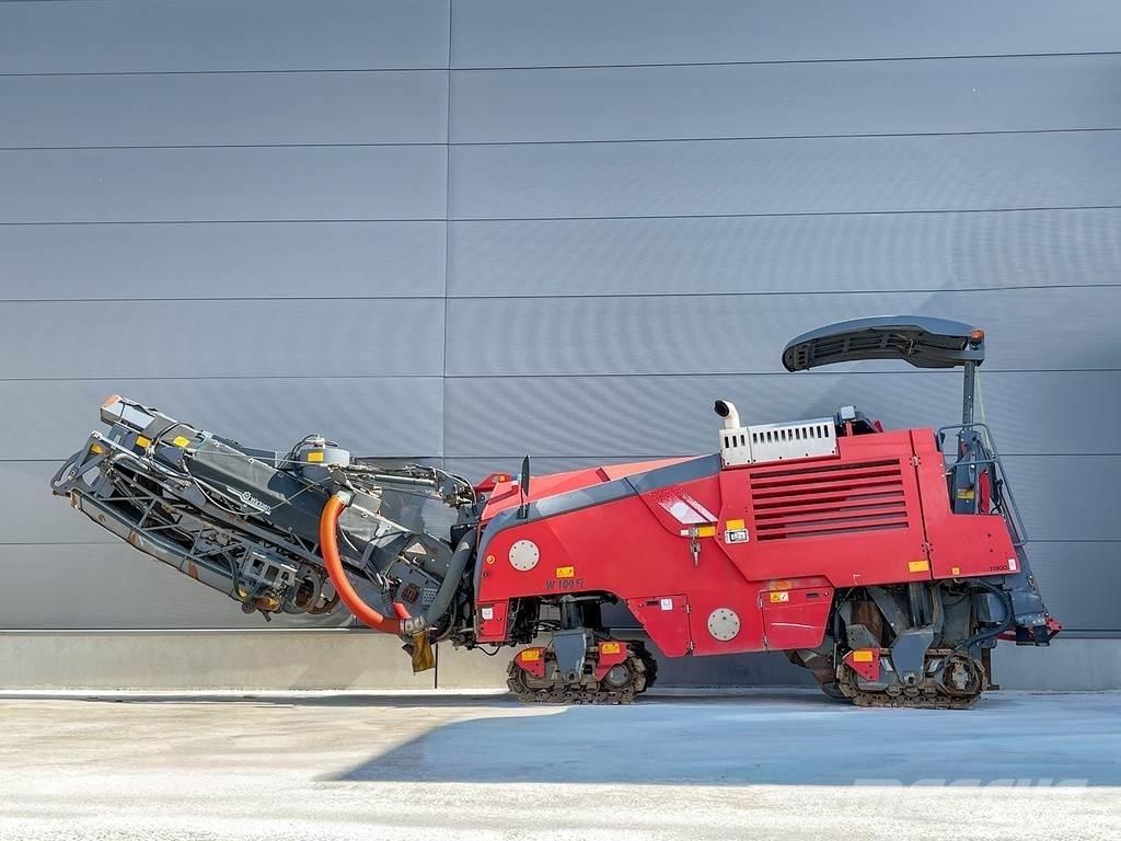 Wirtgen W 100 FI ماكينات الكشط البارد للأسفلت