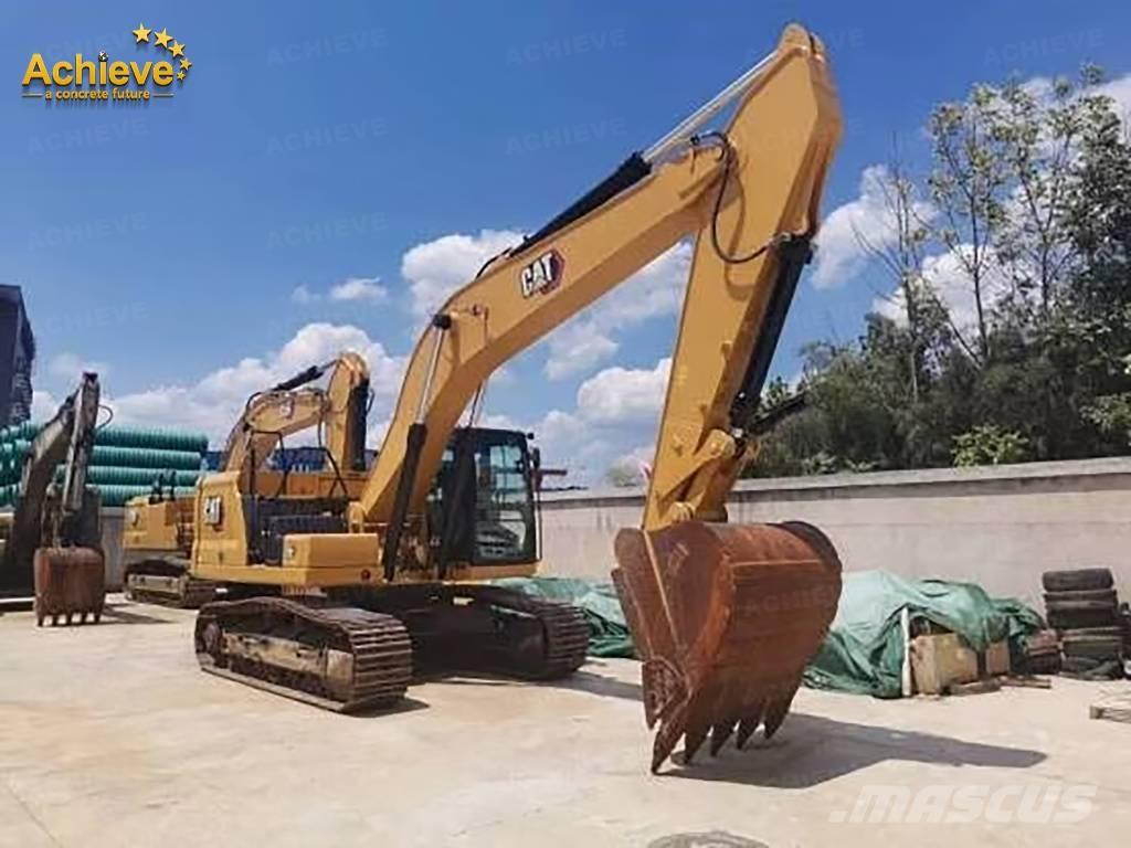 CAT 330gc حفارات زحافة