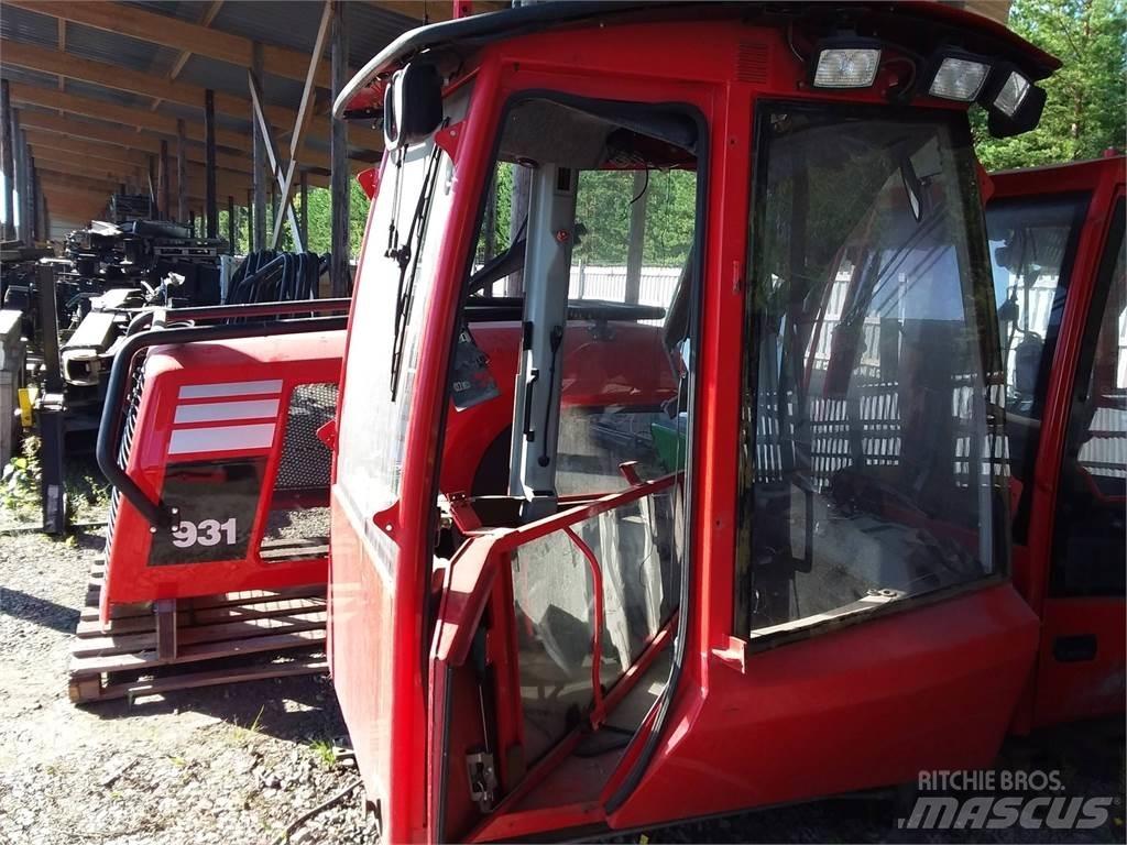 Komatsu 875 كابينة والداخلية