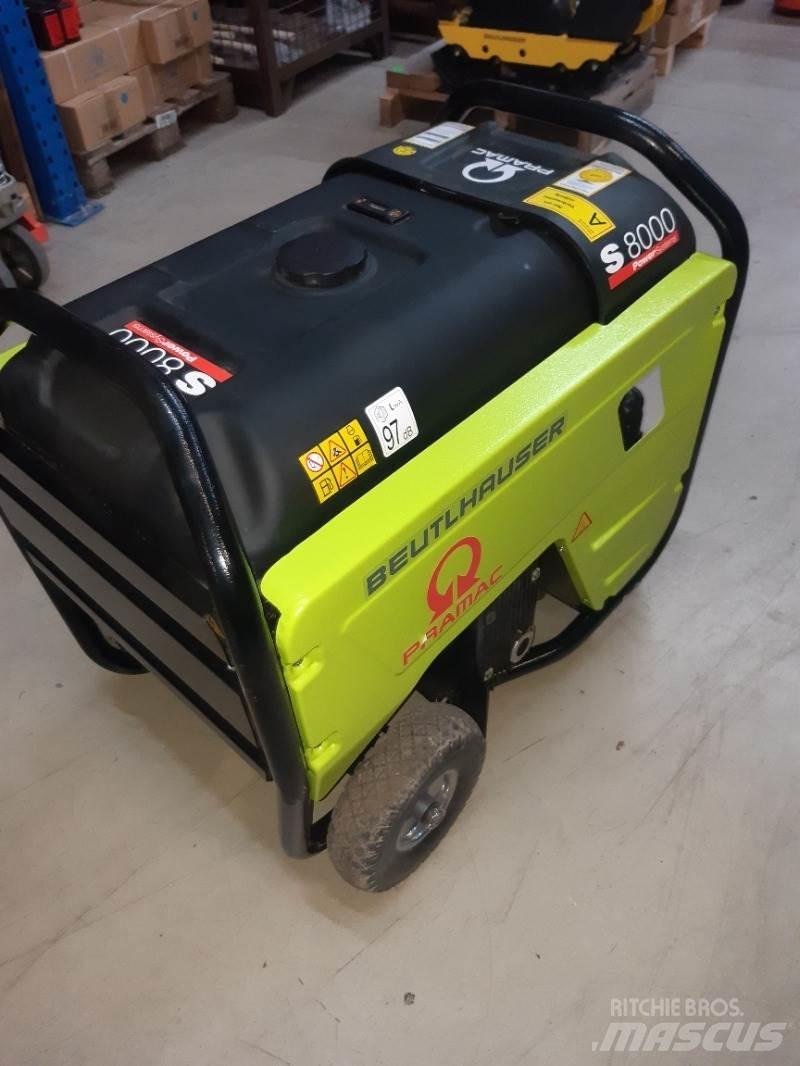 Pramac S 8000 240V أخرى