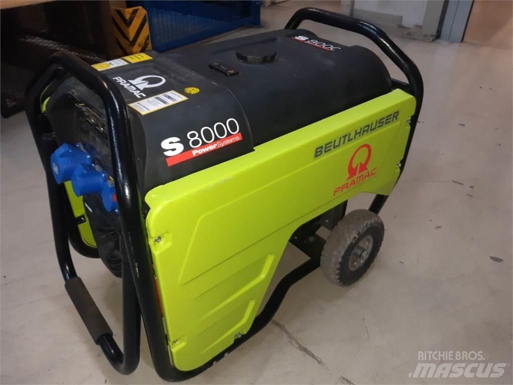 Pramac S 8000 240V أخرى