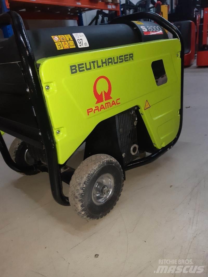 Pramac S 8000 240V أخرى