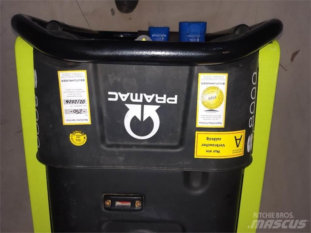 Pramac S 8000 240V أخرى