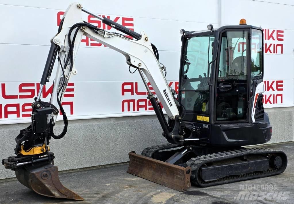 Bobcat E 27 حفارات صغيرة أقل من 7 طن (حفارات صغيرة)