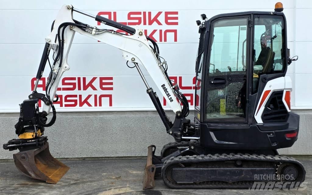Bobcat E 27 حفارات صغيرة أقل من 7 طن (حفارات صغيرة)