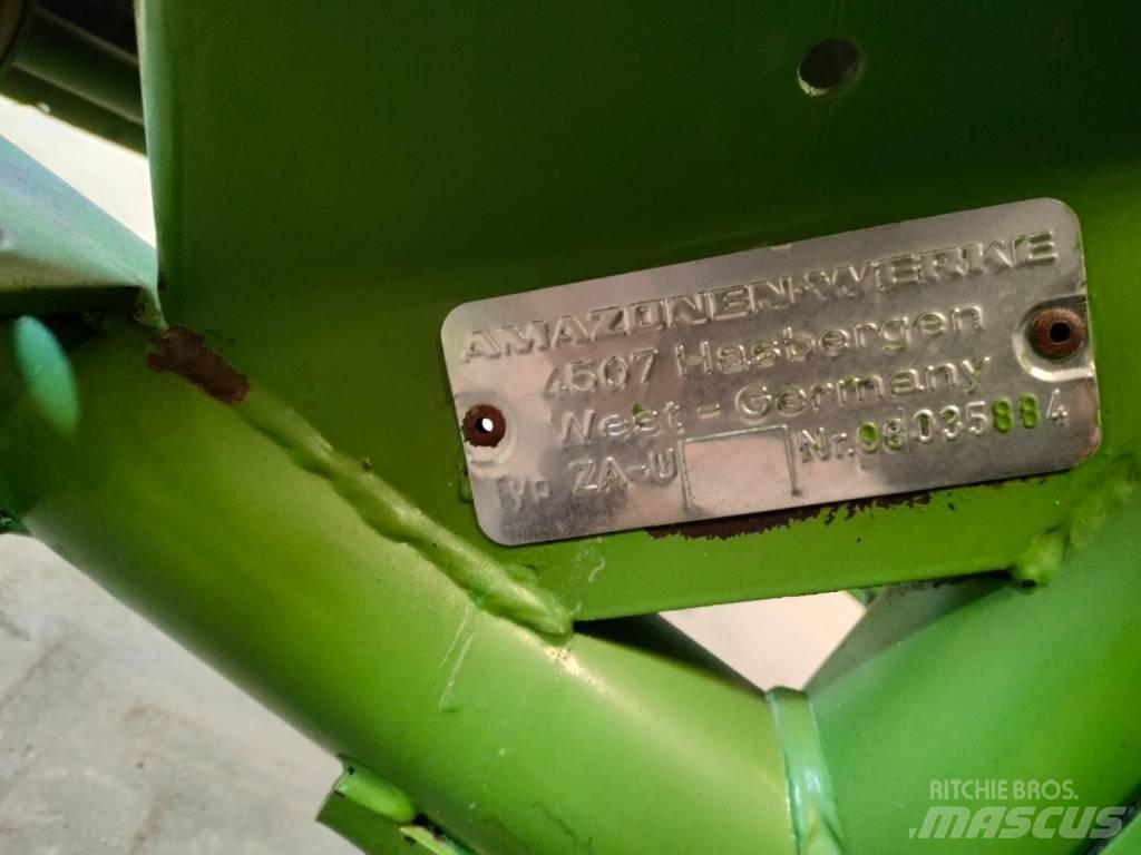Amazone ZA-U 1501 معدات توزيع السماد العضوي