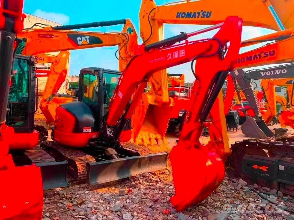 Kubota KX 163-5 حفارات صغيرة أقل من 7 طن (حفارات صغيرة)