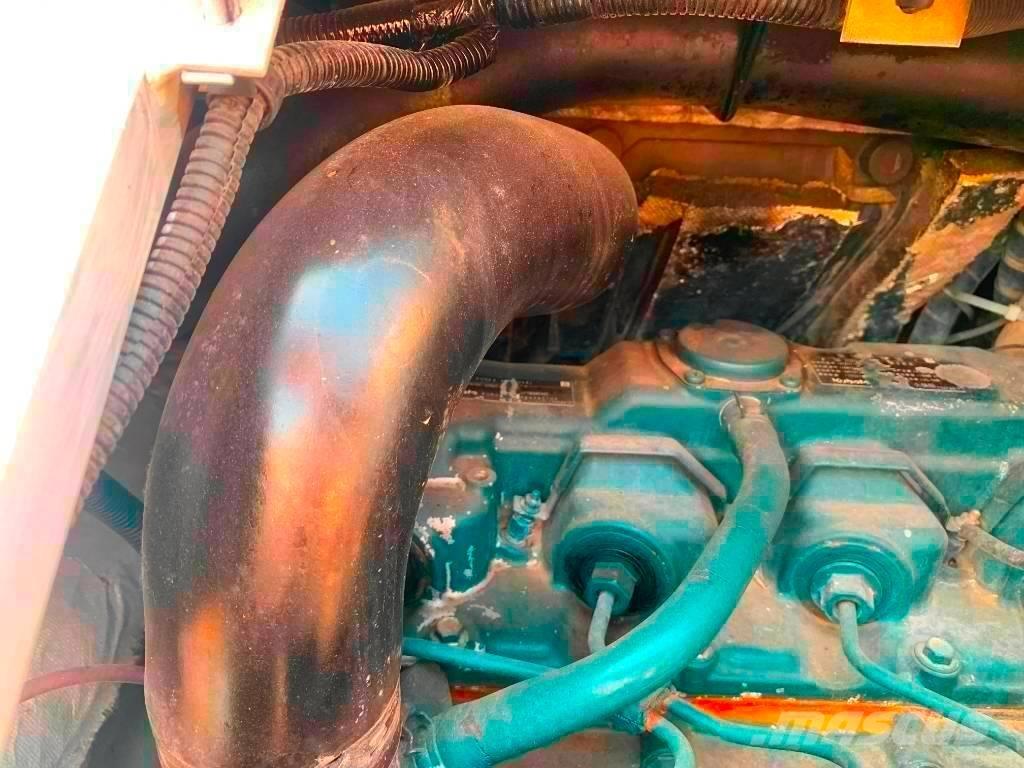 Kubota KX 163-5 حفارات صغيرة أقل من 7 طن (حفارات صغيرة)