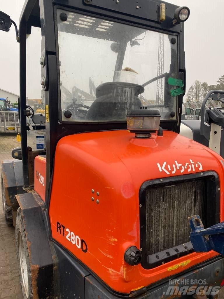 Kubota RT 280 لوادر صغيرة