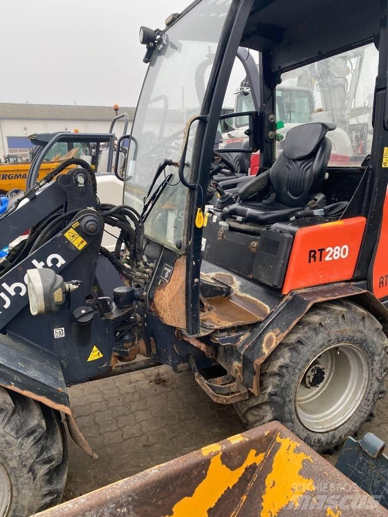 Kubota RT 280 لوادر صغيرة