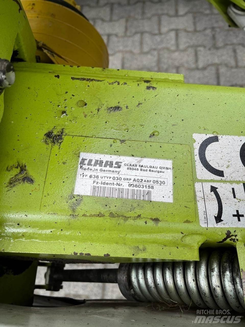 CLAAS Disco 3450 جزازات
