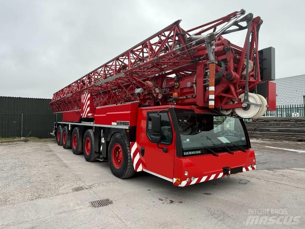 Liebherr MK 140 Plus رافعات صالحة لكل أنواع الطرق