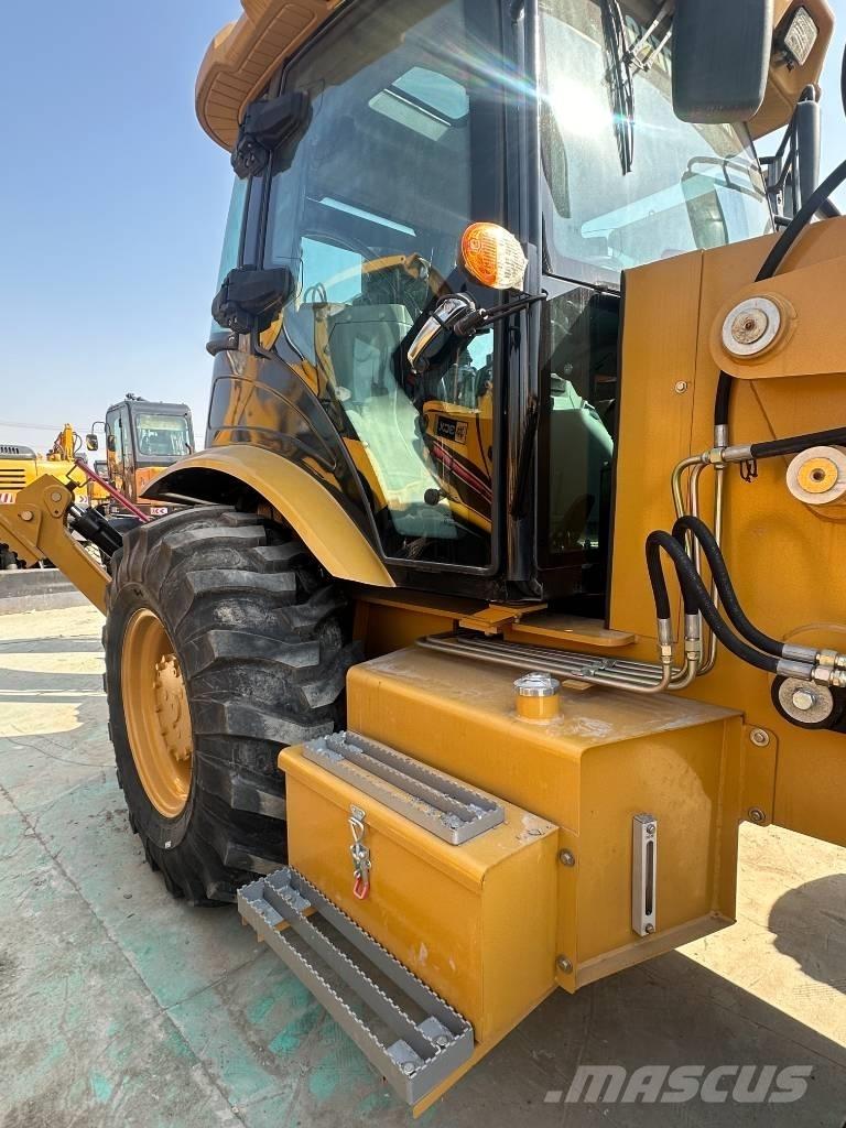 CAT 420 F لوادر ذات جرافات عكسية