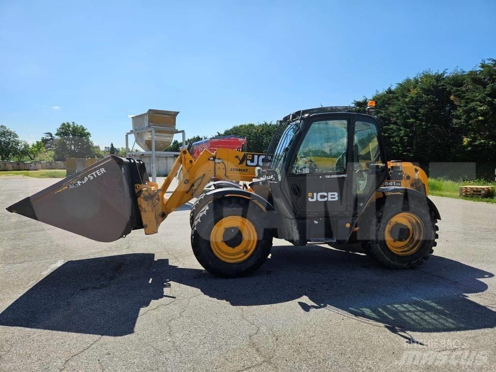 JCB 541-70 مناولات متداخلة
