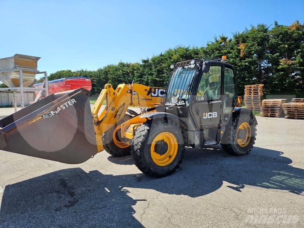 JCB 541-70 مناولات متداخلة