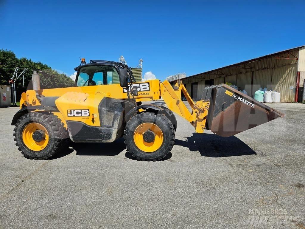 JCB 541-70 مناولات متداخلة
