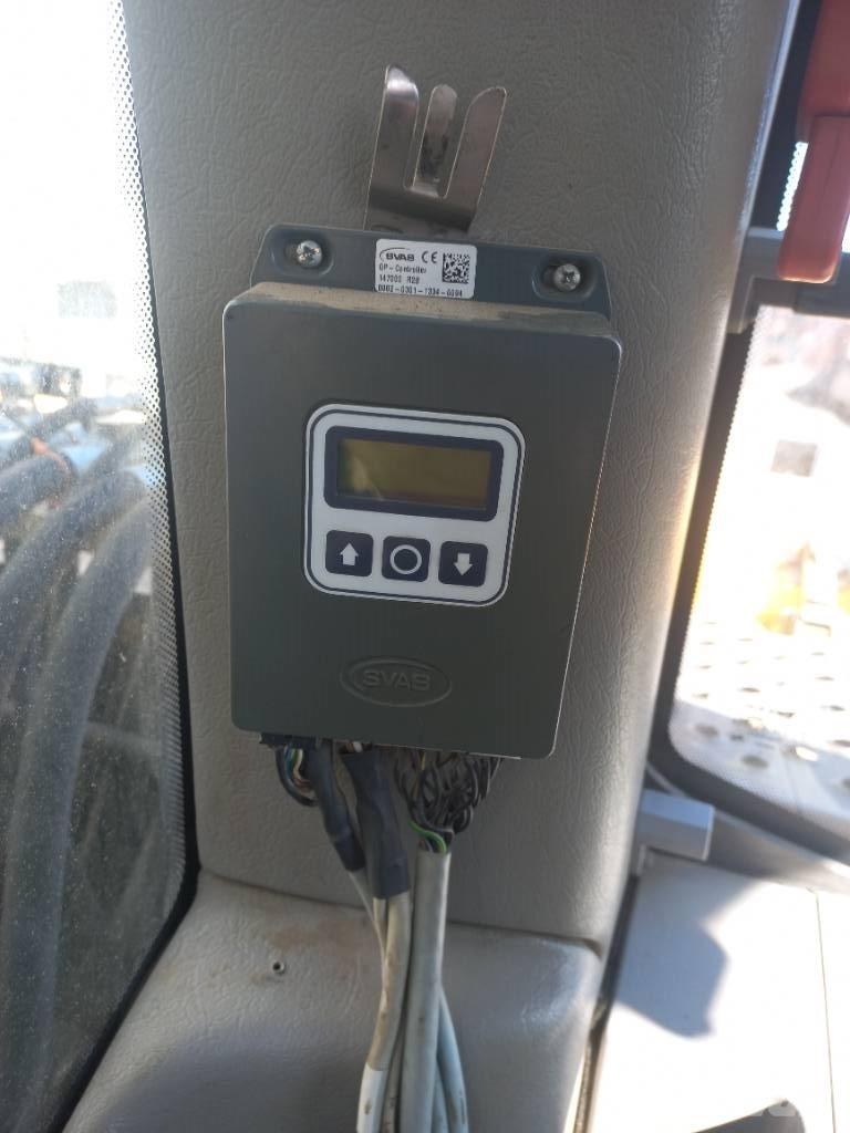 Volvo EW 160 C حفارات بعجل