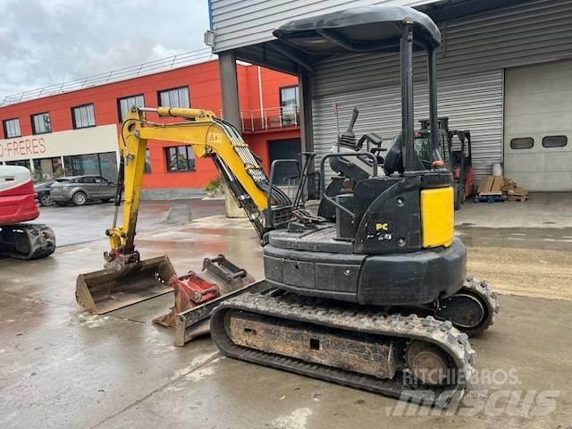 Komatsu PC 26 MR-3 حفارات صغيرة أقل من 7 طن (حفارات صغيرة)
