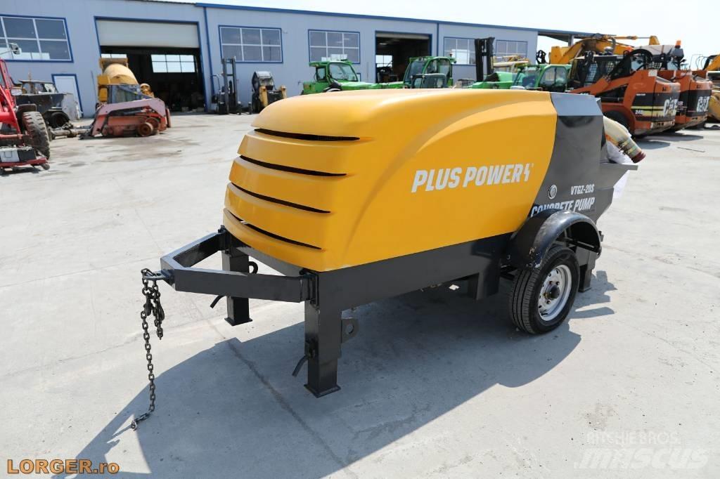 Plus Power VTGZ - 20S مضخات خرسانة