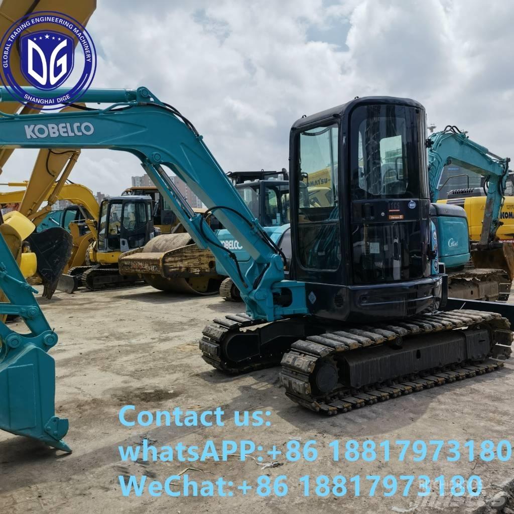 Kobelco SK 55 SR حفارات صغيرة أقل من 7 طن (حفارات صغيرة)