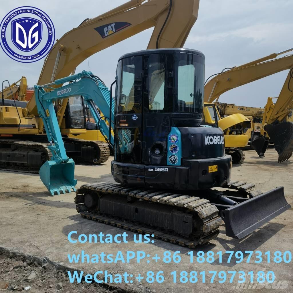 Kobelco SK 55 SR حفارات صغيرة أقل من 7 طن (حفارات صغيرة)