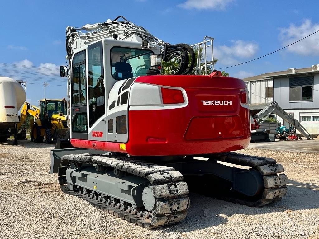 Takeuchi TB 2150 R حفارات زحافة