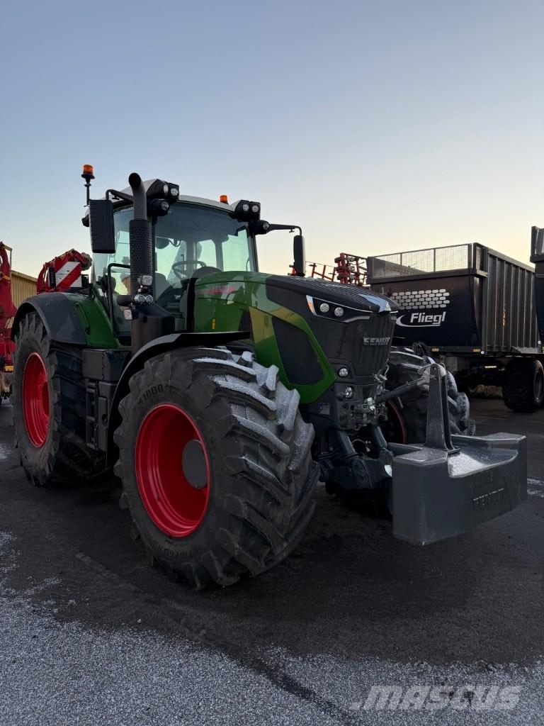 Fendt 933 Vario الجرارات