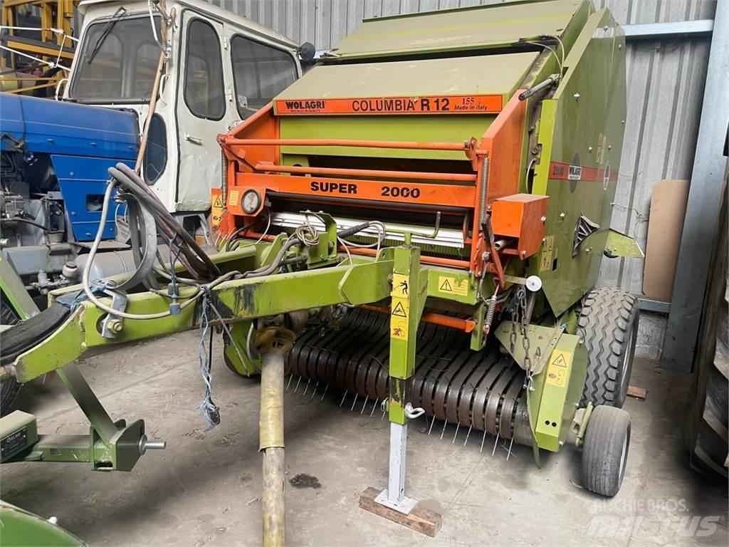 Wolagri Super 2000 محزمات مستديرة