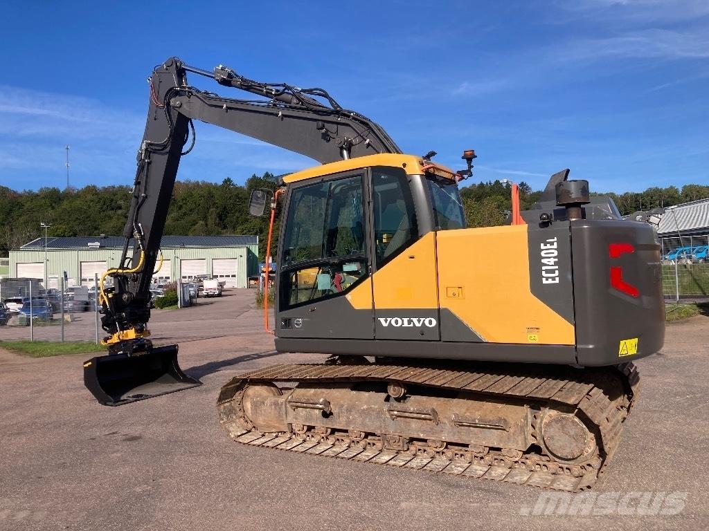 Volvo EC 140 EL حفارات زحافة