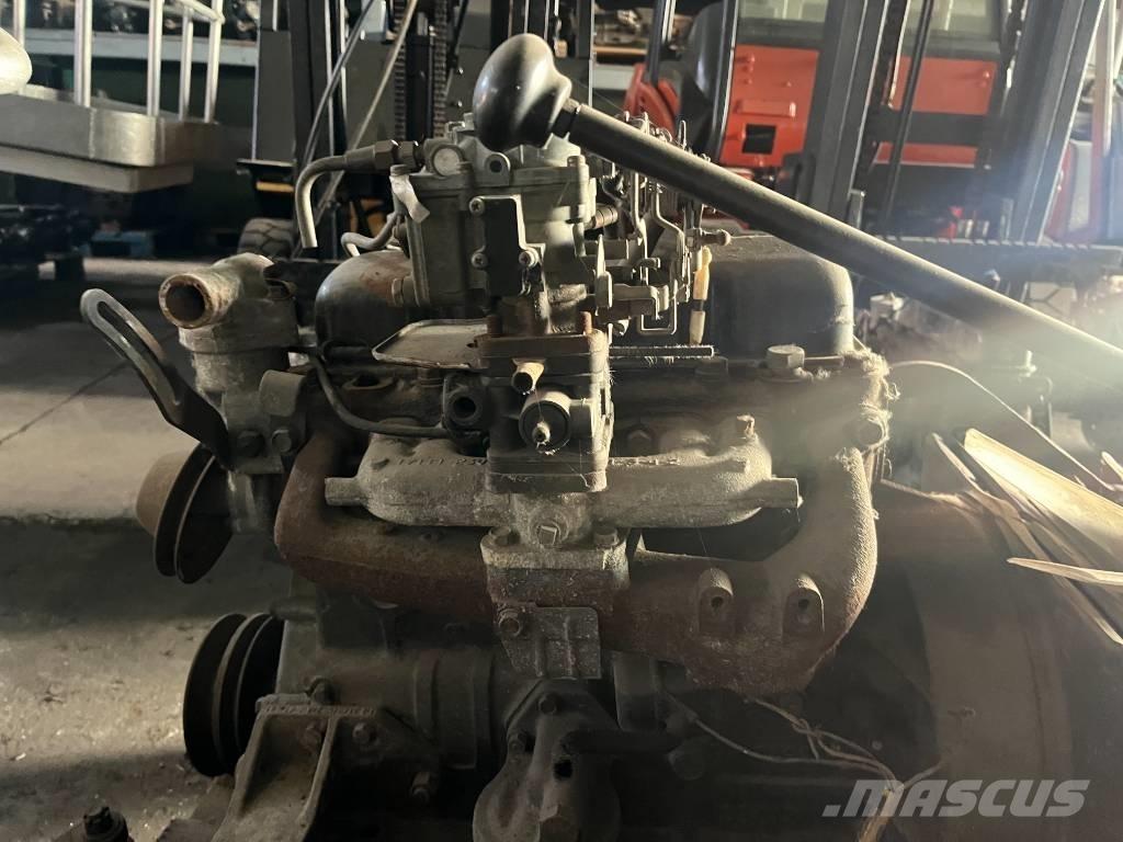 Toyota 3P E-0055 محركات