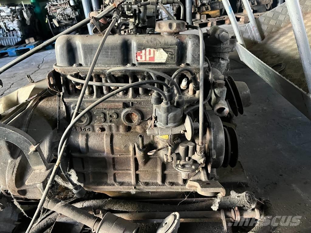 Toyota 3P E-0055 محركات