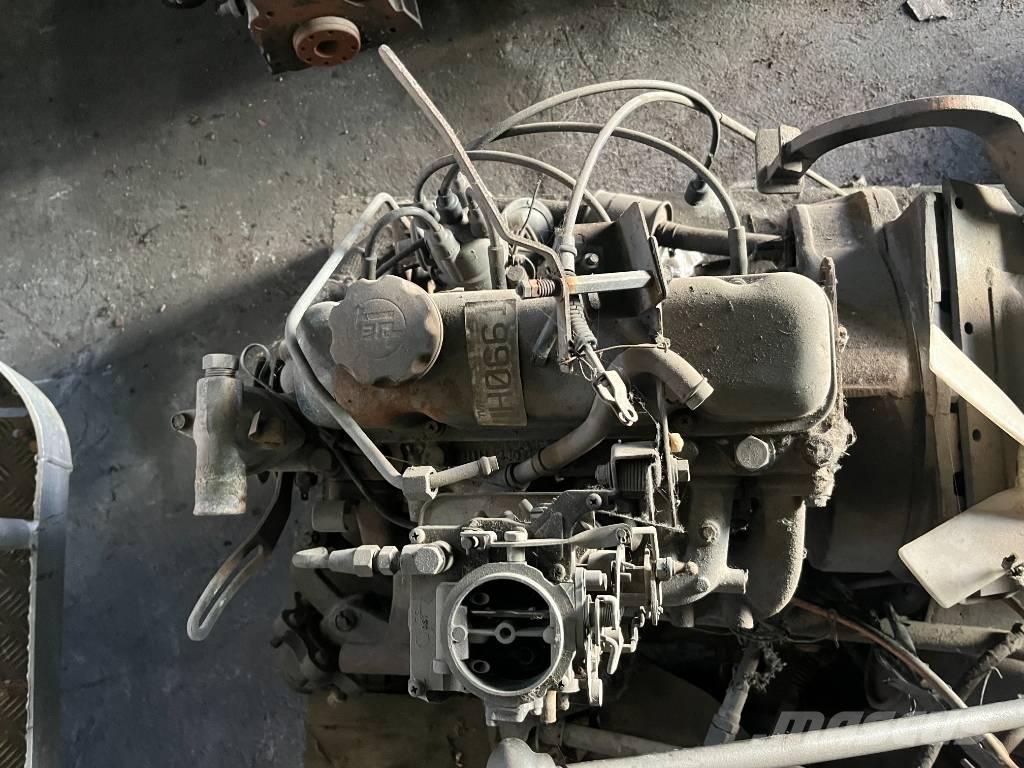 Toyota 3P E-0055 محركات