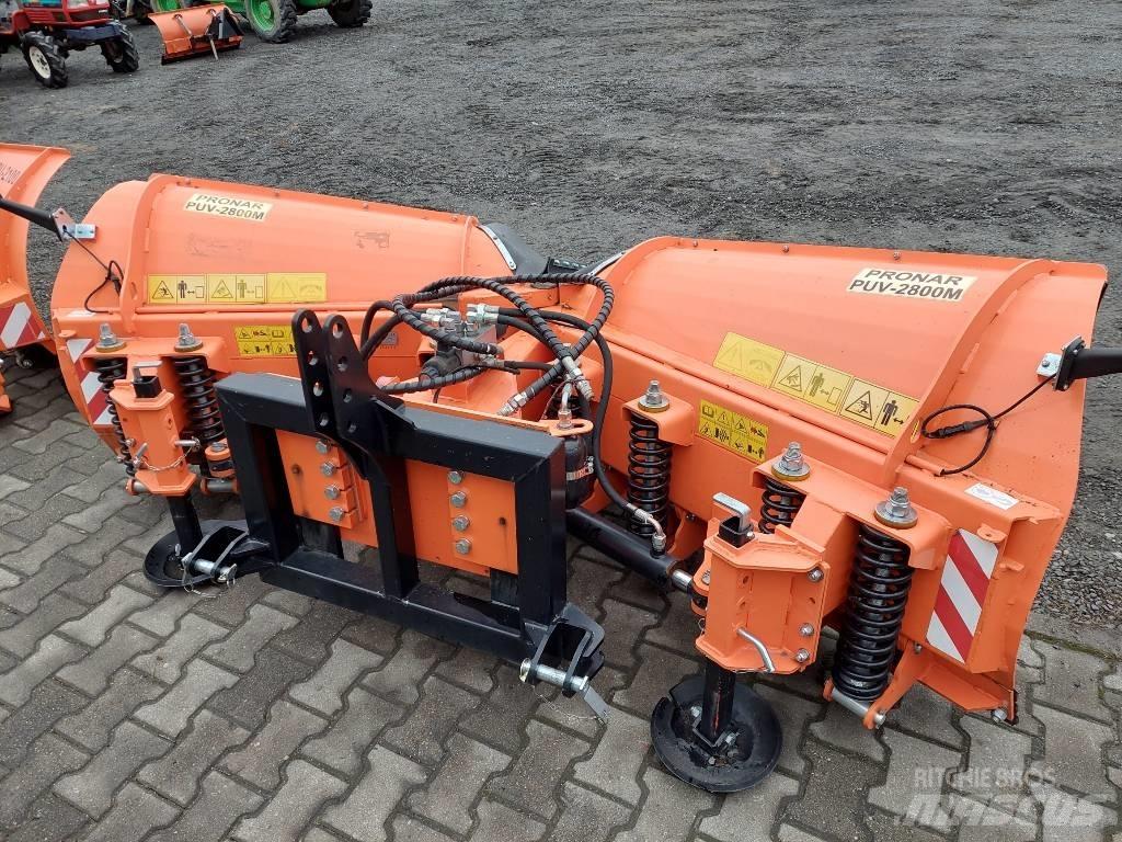 Pronar PUV 2800 M حراثات ونصول الجليد