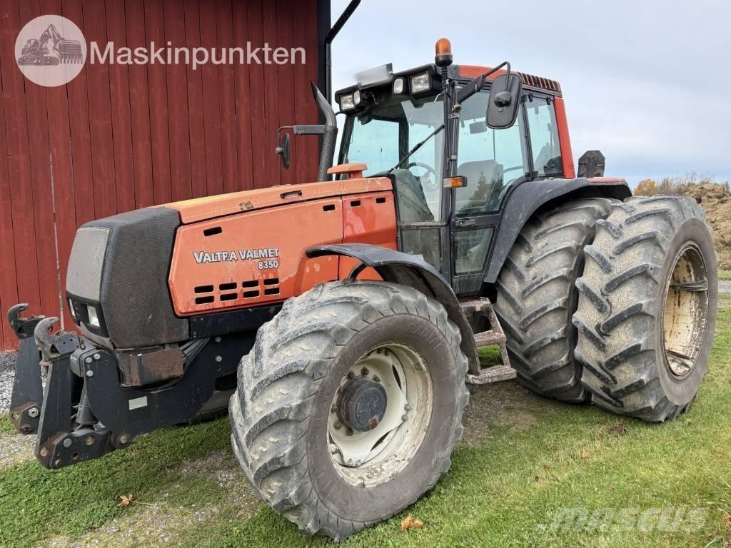 Valtra Valmet 8350-4 الجرارات