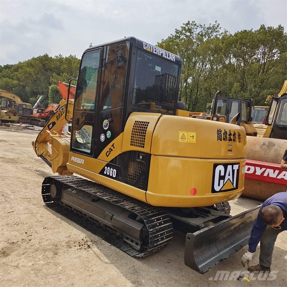 CAT 306 حفارات صغيرة أقل من 7 طن (حفارات صغيرة)