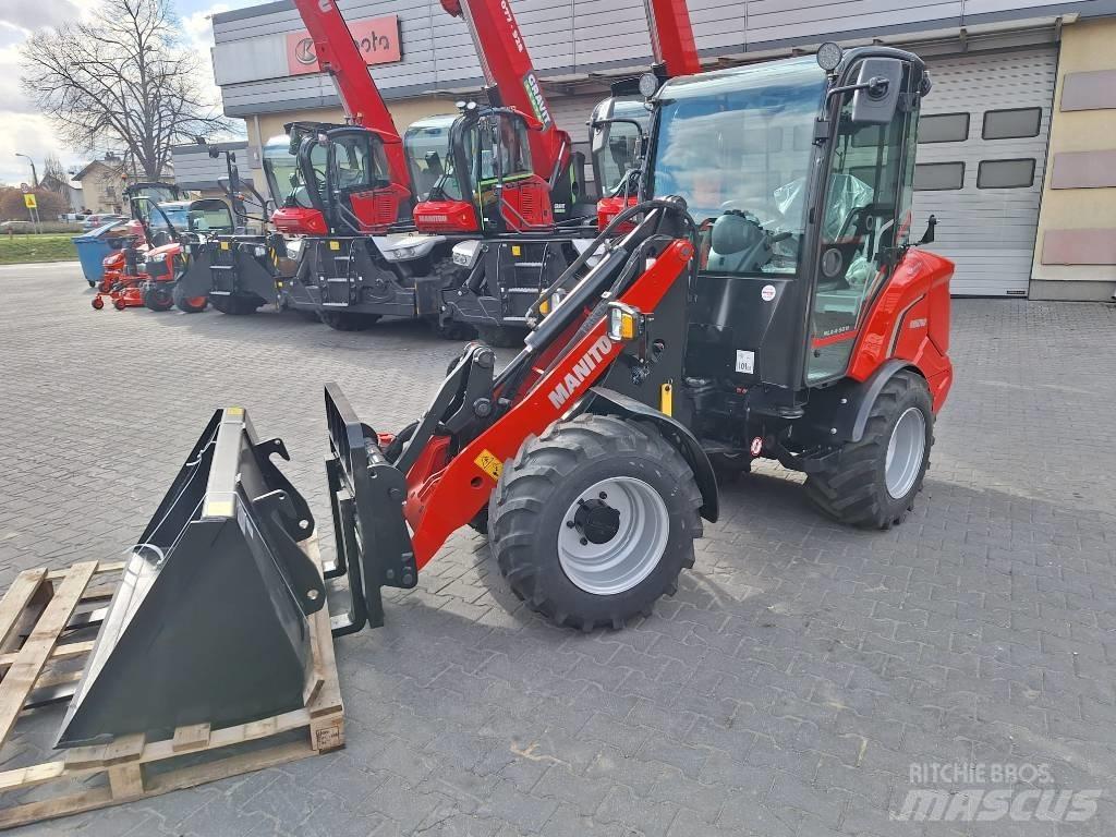 Manitou MLA 4-50 H لوادر صغيرة