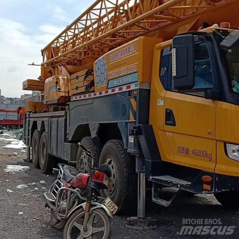 XCMG XCT 100 رافعات صالحة لكل أنواع الطرق