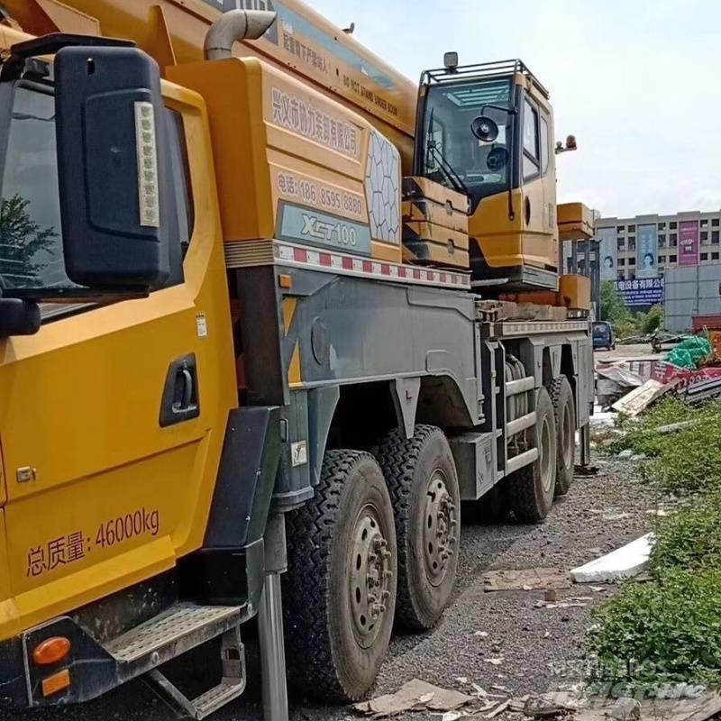 XCMG XCT 100 رافعات صالحة لكل أنواع الطرق