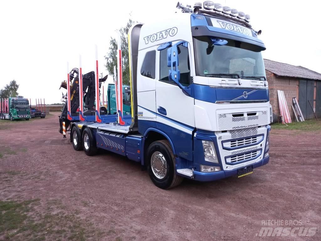 Volvo FH500 شاحنات أشجار